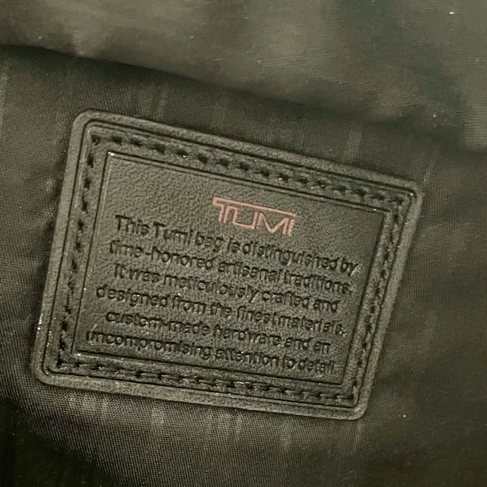 Tumi Alpha T-Pass Briefcase with Multiple Compartments 26145DH